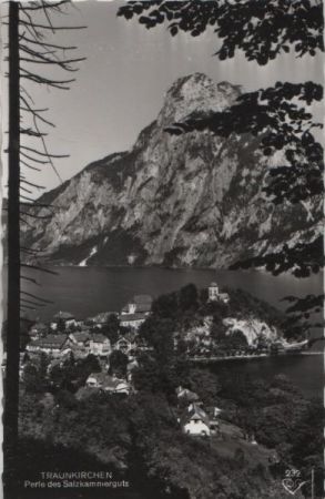 Österreich - Traunkirchen - Perle des Salzkammerguts - ca. 1960 Österreich - Traunkirchen - Perle des Salzkammerguts - ca. 1960