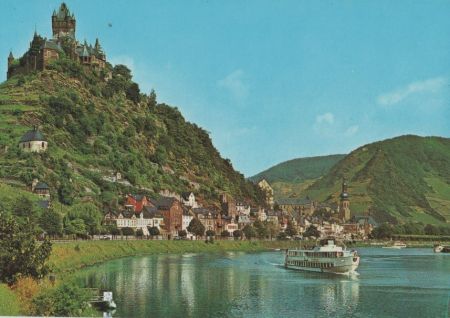 Cochem - mit Burg - ca. 1985 Cochem - mit Burg - ca. 1985