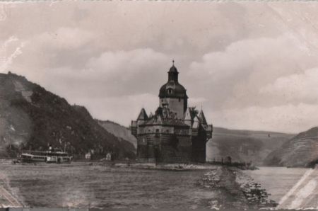 Kaub - Die Pfalz - ca. 1960 Kaub - Die Pfalz - ca. 1960
