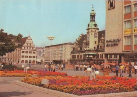 Leipzig - Altes Rathaus Leipzig - Altes Rathaus