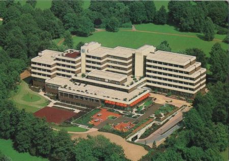 Bad Salzuflen - Klinik am Lietholz - ca. 1980 Bad Salzuflen - Klinik am Lietholz - ca. 1980