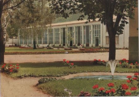 Bad König - Wandelhalle - 1958 Bad König - Wandelhalle - 1958