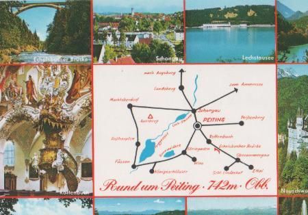 Rund um Peiting u.a. Hohenpeißenberg - 1994 Rund um Peiting u.a. Hohenpeißenberg - 1994