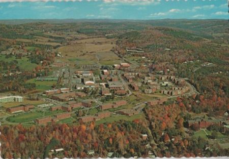 USA - Oneonta - State University College - 1983 USA - Oneonta - State University College - 1983