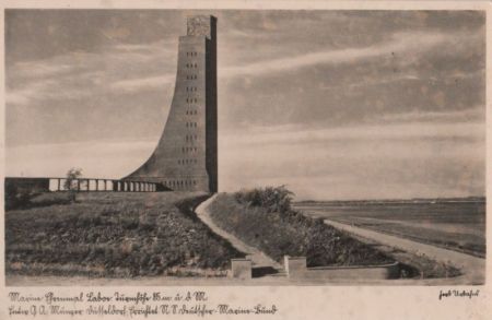 Laboe - Marine-Denkmal - ca. 1950 Laboe - Marine-Denkmal - ca. 1950