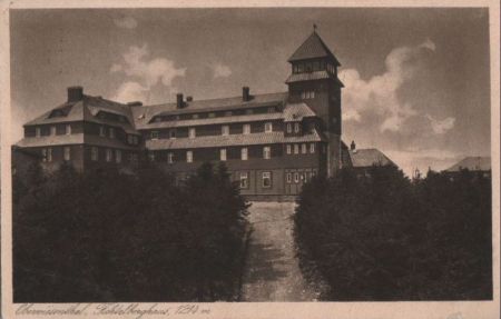 Oberwiesenthal - Fichtelberghaus - 1927 Oberwiesenthal - Fichtelberghaus - 1927