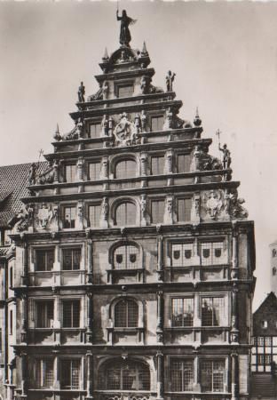 Braunschweig - Gewandhaus - 1953 Braunschweig - Gewandhaus - 1953