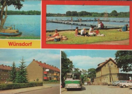Zossen-Wünsdorf - u.a. Wünsdorfer See - 1984 Zossen-Wünsdorf - u.a. Wünsdorfer See - 1984