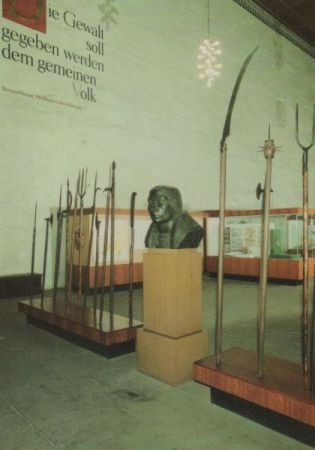 Mühlhausen - Zentrale Gedenkstätte Bauernkrieg - 1989 Mühlhausen - Zentrale Gedenkstätte Bauernkrieg - 1989