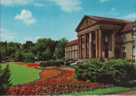 Aachen - Am Kurhaus - ca. 1975 Aachen - Am Kurhaus - ca. 1975