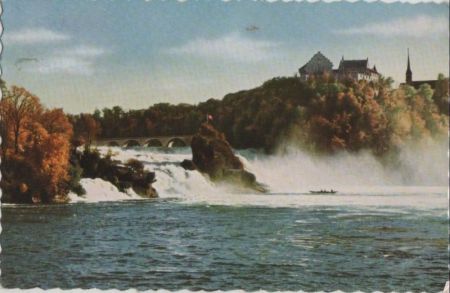 Neuhausen - Schweiz - Rheinfall Neuhausen - Schweiz - Rheinfall