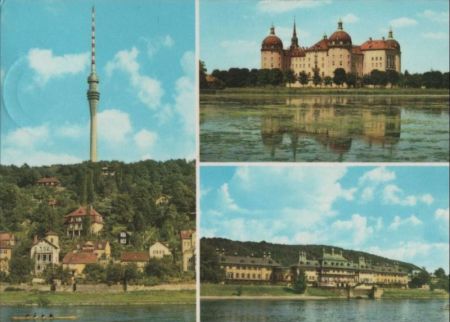 Dresden - u.a. Museum Schloß Moritzburg - 1975 Dresden - u.a. Museum Schloß Moritzburg - 1975