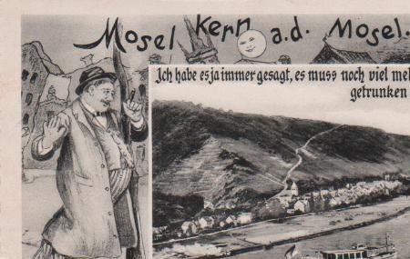 Gruß aus Moselkern - ca. 1935 Gruß aus Moselkern - ca. 1935