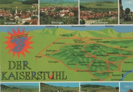 Freiburg - Kaiserstuhl - 1978 Freiburg - Kaiserstuhl - 1978