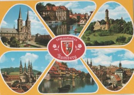 Bamberg u.a. Michaelskirche und Dom - ca. 1985 Bamberg u.a. Michaelskirche und Dom - ca. 1985