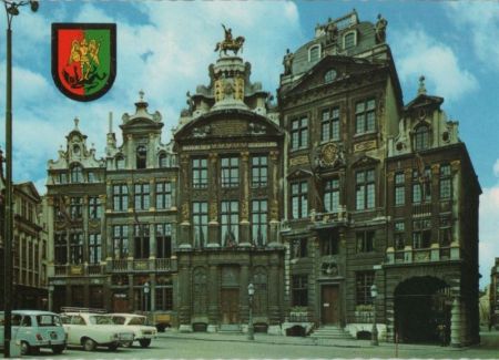 Belgien - Brüssel - Bruxelles - Großer Markt - ca. 1980 Belgien - Brüssel - Bruxelles - Großer Markt - ca. 1980