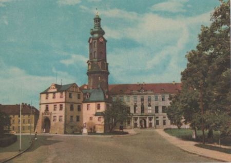 Weimar - Schloß - 1965 Weimar - Schloß - 1965