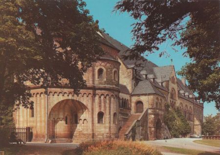 Goslar - Kaiserpfalz - ca. 1975 Goslar - Kaiserpfalz - ca. 1975