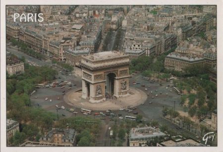 Frankreich - Paris - Arc de Triomphe - 1999 Frankreich - Paris - Arc de Triomphe - 1999