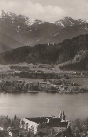 Tegernsee - Hotel Steinmetz - ca. 1955 Tegernsee - Hotel Steinmetz - ca. 1955