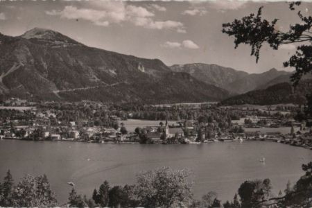 Rottach-Egern - mit Setzberg und Blaubergen - 1961 Rottach-Egern - mit Setzberg und Blaubergen - 1961