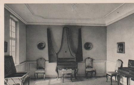Frankfurt - Musikzimmer - ca. 1965 Frankfurt - Musikzimmer - ca. 1965