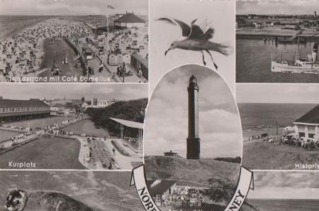 Norderney u.a. Marienhöhe - 1961 Norderney u.a. Marienhöhe - 1961