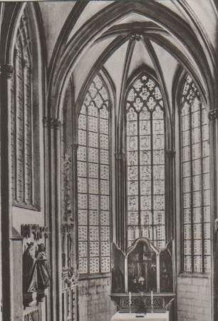 Meißen - Dom - Hoher Chor - ca. 1985 Meißen - Dom - Hoher Chor - ca. 1985