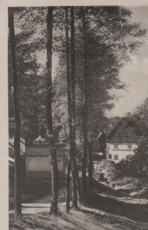 Bad Schandau - Sächs. Schweiz - Liethenmühle - 1952 Bad Schandau - Sächs. Schweiz - Liethenmühle - 1952