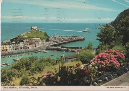Ilfracombe - Großbritannien - Outer Harbour Ilfracombe - Großbritannien - Outer Harbour