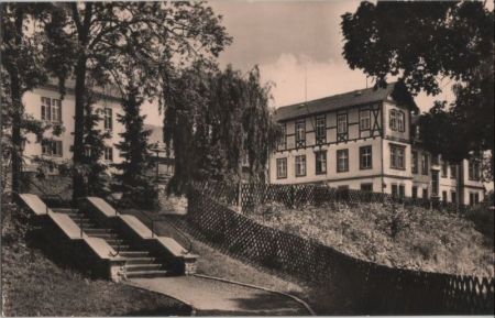 Wolkenstein-Warmbad - Wismut-Sanatorium - 1963 Wolkenstein-Warmbad - Wismut-Sanatorium - 1963