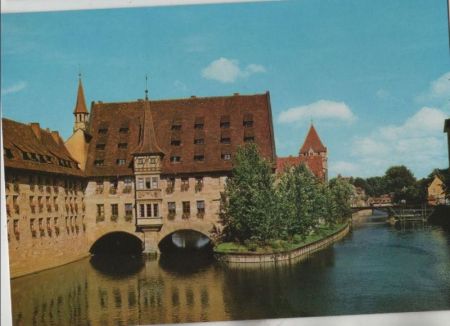 Nürnberg - Heilig-Geist-Spital - ca. 1980 Nürnberg - Heilig-Geist-Spital - ca. 1980