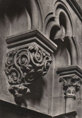 Gelnhausen - Marienkirche, Chor - 1961 Gelnhausen - Marienkirche, Chor - 1961