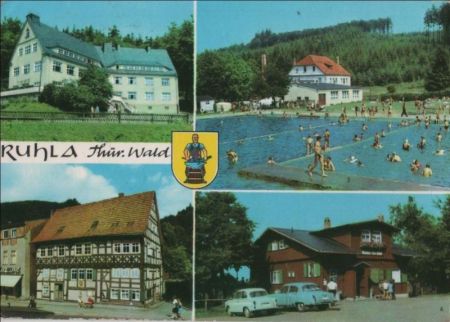 Ruhla - u.a. Heimatmuseum - ca. 1970 Ruhla - u.a. Heimatmuseum - ca. 1970