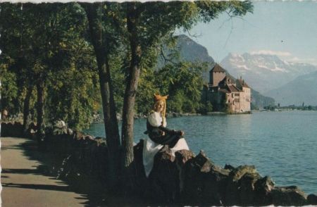Lac Léman - Schweiz - Le Chateau Lac Léman - Schweiz - Le Chateau