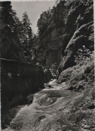 Schweiz - Gorges du Pichoux - ca. 1965 Schweiz - Gorges du Pichoux - ca. 1965