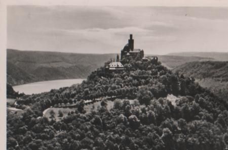 Marksburg bei Braubach - 1955 Marksburg bei Braubach - 1955