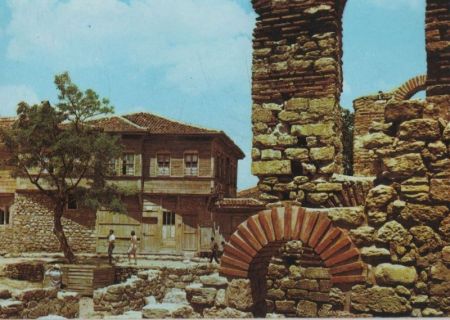 Nessebre - Nessebar - Bulgarien - alte Architektur Nessebre - Nessebar - Bulgarien - alte Architektur