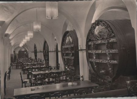 Bremen - Ratskeller, Halle - 1964 Bremen - Ratskeller, Halle - 1964
