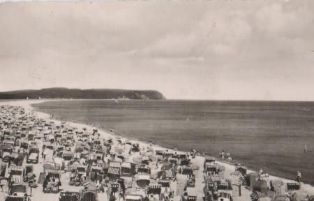 Göhren Rügen - Strand - 1964 Göhren Rügen - Strand - 1964