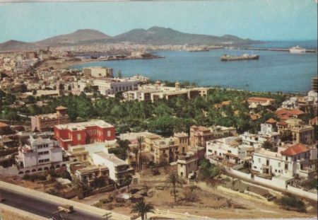 Spanien - Las Palmas - Vista Parcial - 1964 Spanien - Las Palmas - Vista Parcial - 1964