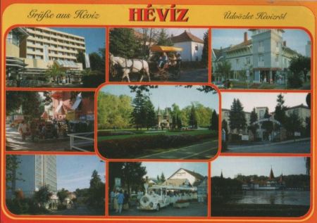 Ungarn - Heviz - 9 Teilbilder - 2002 Ungarn - Heviz - 9 Teilbilder - 2002