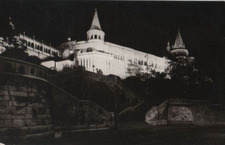 Ungarn - Budapest - Halaszbastya - ca. 1965 Ungarn - Budapest - Halaszbastya - ca. 1965