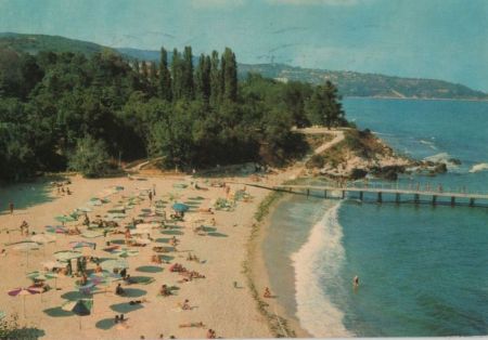 Bulgarien - Druschba - Sweti Konstantinb - Strand - 1970 Bulgarien - Druschba - Sweti Konstantinb - Strand - 1970