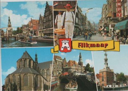 Niederlande - Alkmaar - 1976 Niederlande - Alkmaar - 1976