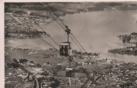 Rottach-Egern - Wallbergbahn - 1953 Rottach-Egern - Wallbergbahn - 1953
