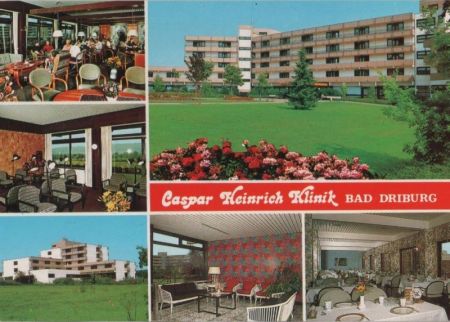 Bad Driburg - Caspar Heinrich Klinik - 1993 Bad Driburg - Caspar Heinrich Klinik - 1993