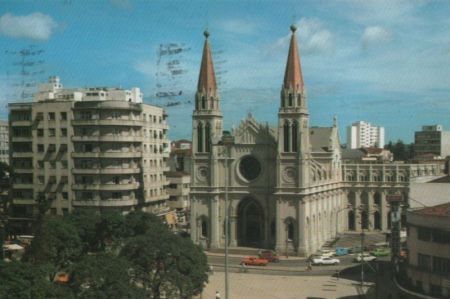 Brasilien - Curitiba - Catedral Metropolitana - 2000 Brasilien - Curitiba - Catedral Metropolitana - 2000
