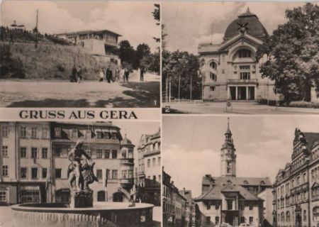 Gera - u.a. Theater - 1970 Gera - u.a. Theater - 1970