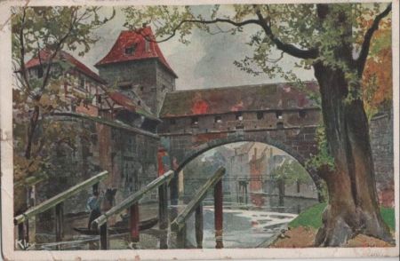 Nürnberg - Kasematten - ca. 1935 Nürnberg - Kasematten - ca. 1935
